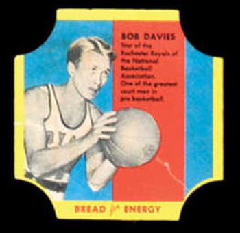 50BFE 1950-51 Bread For Energy Davies